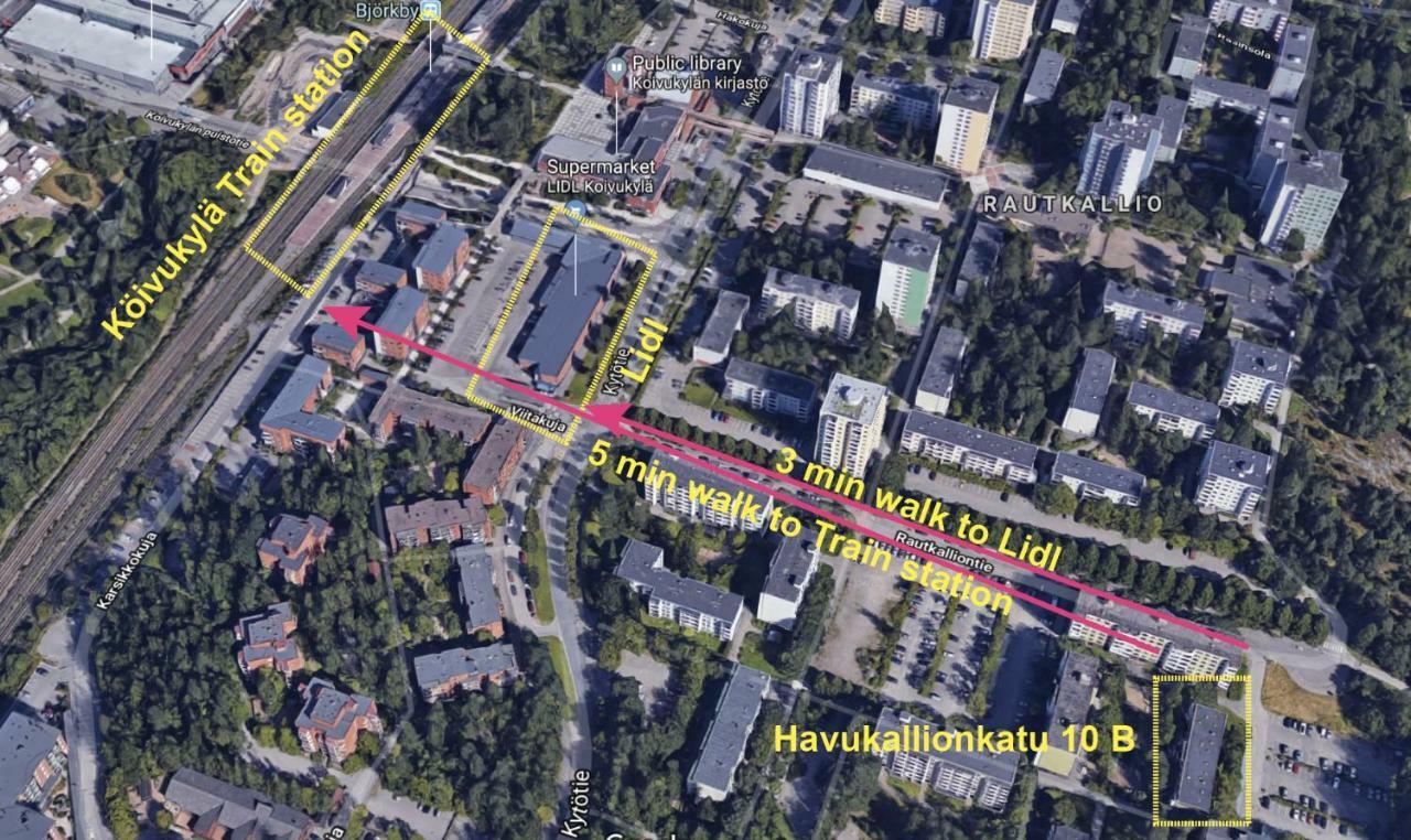 Tulppaani Vantaa Bagian luar foto